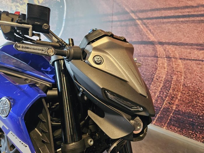 2020 Yamaha MT-03 ABS 321 (MT03LA) MT Blue