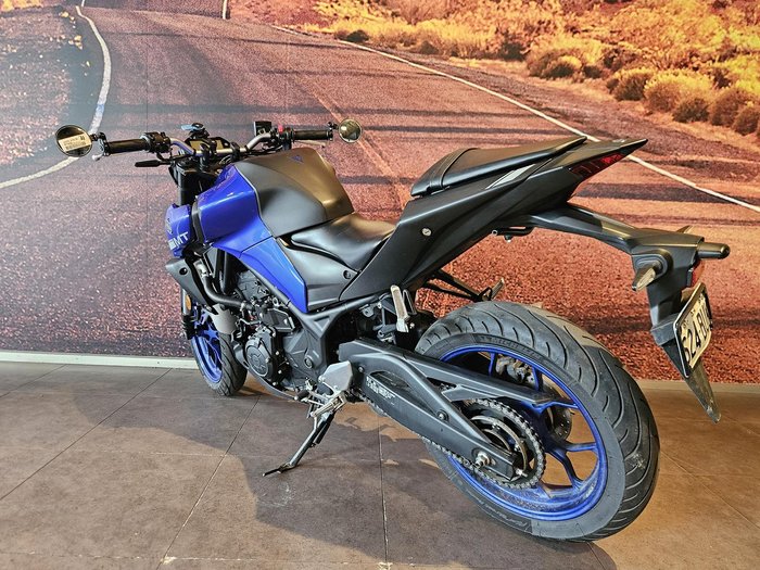 2020 Yamaha MT-03 ABS 321 (MT03LA) MT Blue
