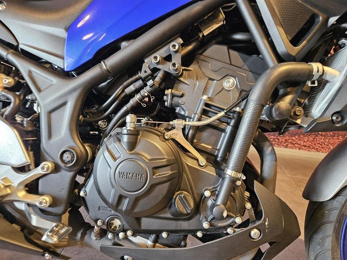 2020 Yamaha MT-03 ABS 321 (MT03LA) MT Blue