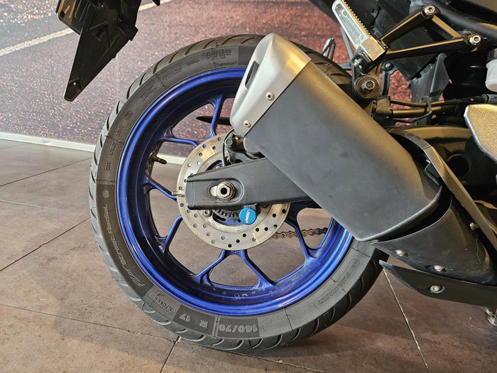 2020 Yamaha MT-03 ABS 321 (MT03LA) MT Blue