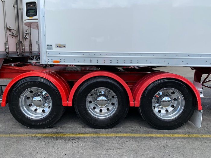 2013 Maxitrans St3 34 Pallet -30 Reefer B Double Double Stacker