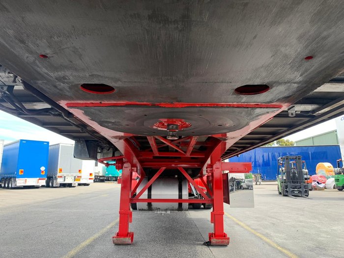 2013 Maxitrans St3 34 Pallet -30 Reefer B Double Double Stacker