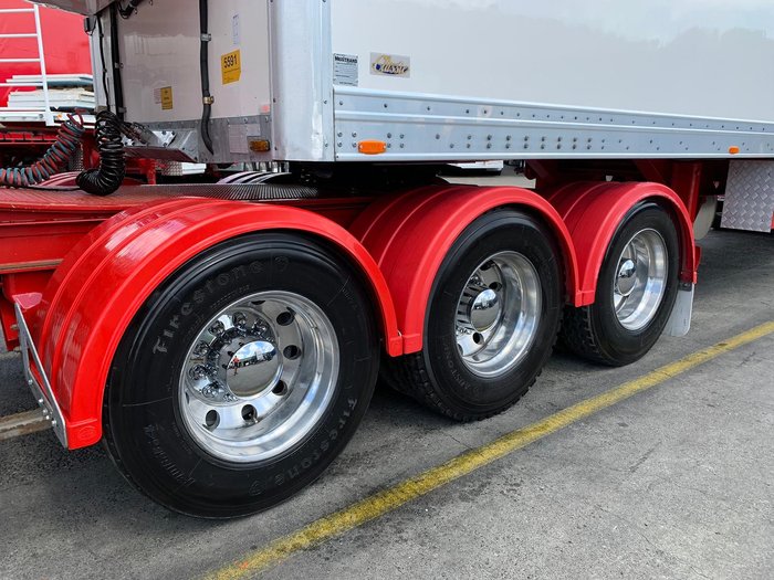 2013 Maxitrans St3 34 Pallet -30 Reefer B Double Double Stacker