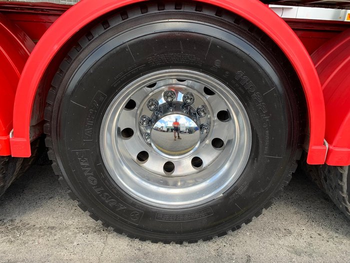 2013 Maxitrans St3 34 Pallet -30 Reefer B Double Double Stacker