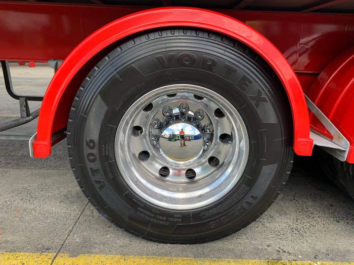 2013 Maxitrans St3 34 Pallet -30 Reefer B Double Double Stacker