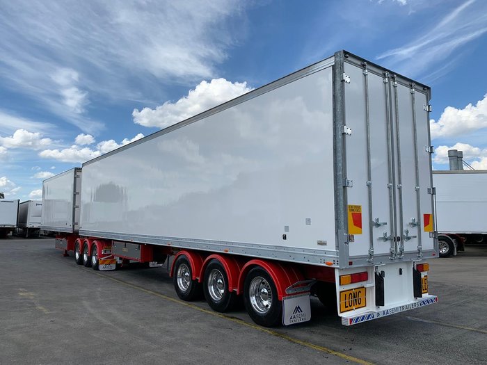 2013 Maxitrans St3 34 Pallet -30 Reefer B Double Double Stacker