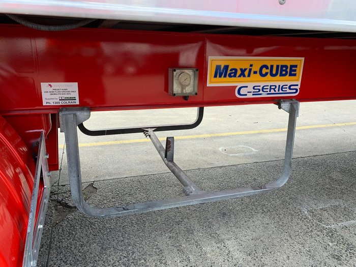 2013 Maxitrans St3 34 Pallet -30 Reefer B Double Double Stacker