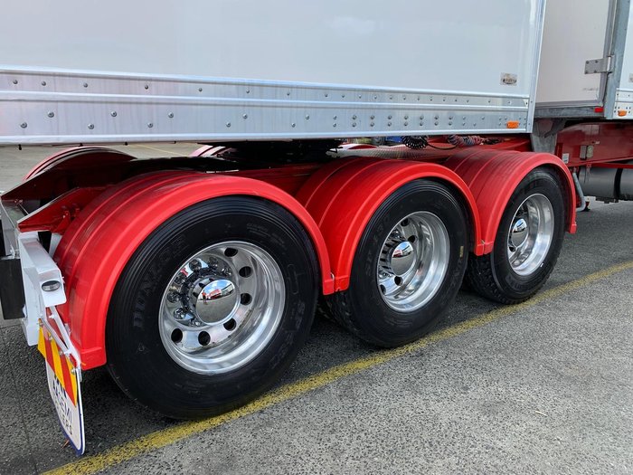 2013 Maxitrans St3 34 Pallet -30 Reefer B Double Double Stacker