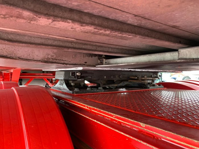 2013 Maxitrans St3 34 Pallet -30 Reefer B Double Double Stacker