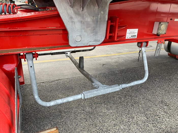 2013 Maxitrans St3 34 Pallet -30 Reefer B Double Double Stacker