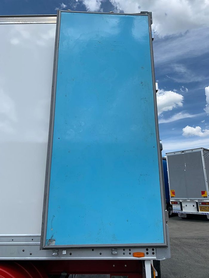 2013 Maxitrans St3 34 Pallet -30 Reefer B Double Double Stacker