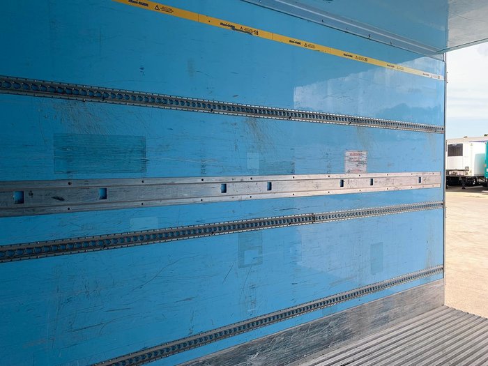 2013 Maxitrans St3 34 Pallet -30 Reefer B Double Double Stacker