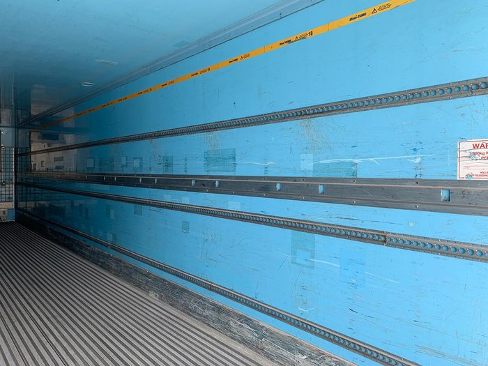 2013 Maxitrans St3 34 Pallet -30 Reefer B Double Double Stacker