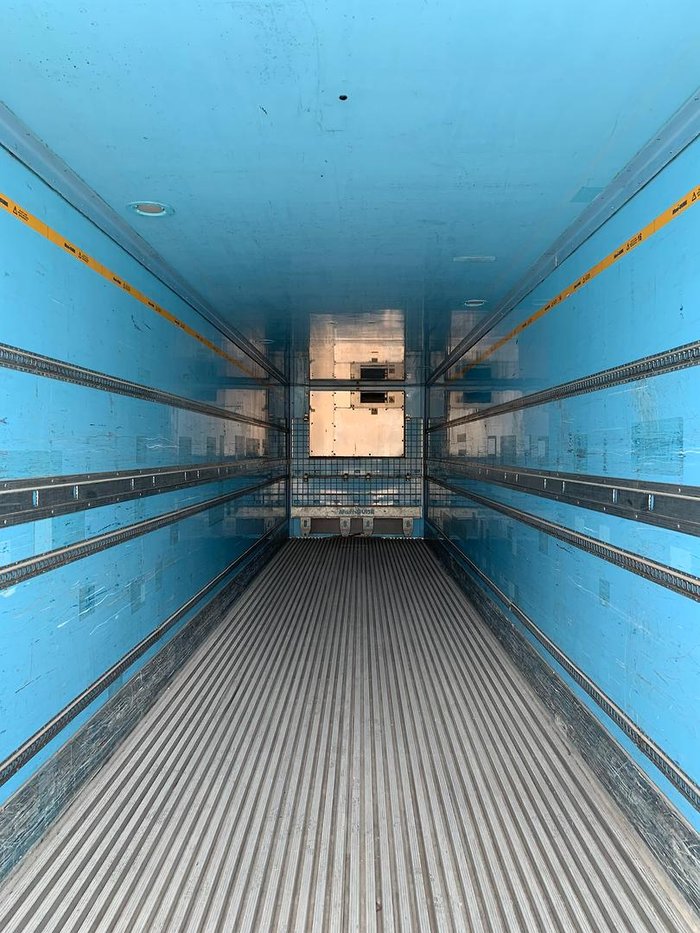 2013 Maxitrans St3 34 Pallet -30 Reefer B Double Double Stacker