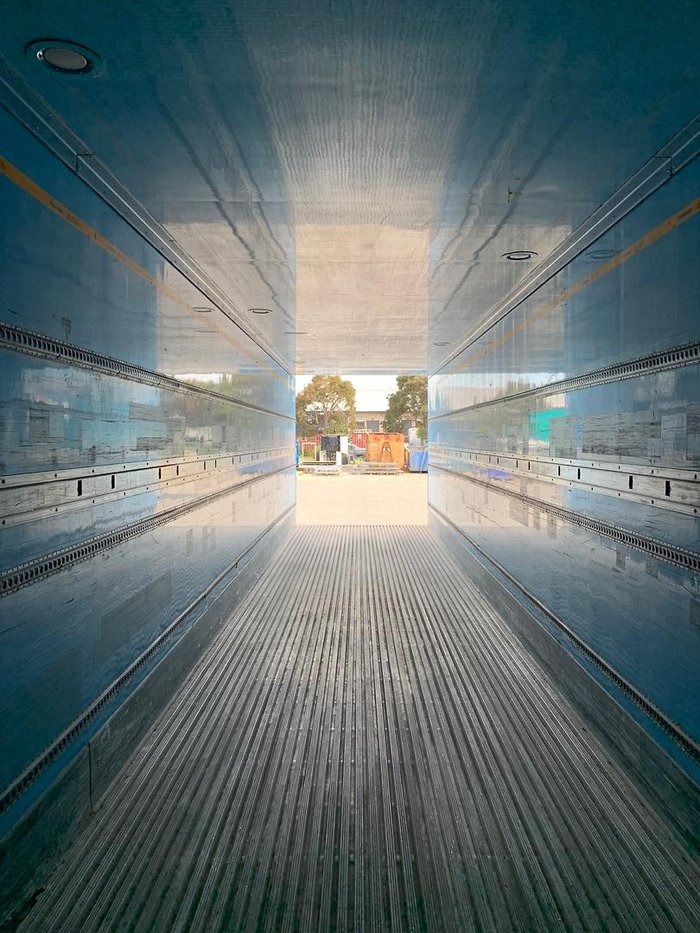 2013 Maxitrans St3 34 Pallet -30 Reefer B Double Double Stacker