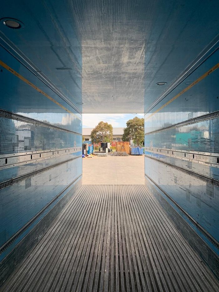 2013 Maxitrans St3 34 Pallet -30 Reefer B Double Double Stacker