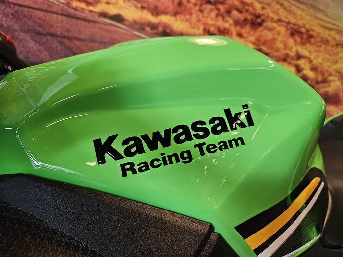 2025 Kawasaki Ninja 500 SE KRT Edition (EX500J) Ninja Green