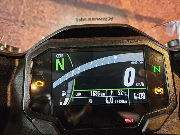 2025 Kawasaki Ninja 500 SE KRT Edition (EX500J) Ninja Green