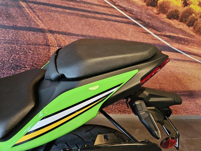 2025 Kawasaki Ninja 500 SE KRT Edition (EX500J) Ninja Green