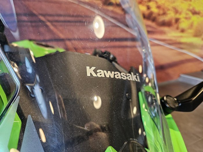 2025 Kawasaki Ninja 500 SE KRT Edition (EX500J) Ninja Green