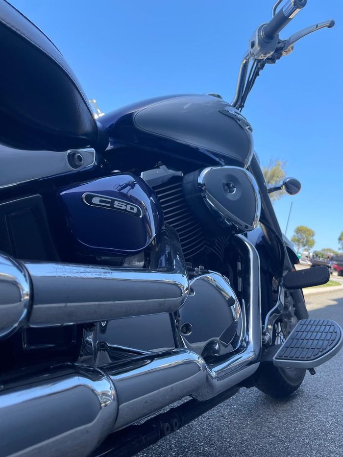 2008 Suzuki Boulevard C50 (VL800) Boulevard