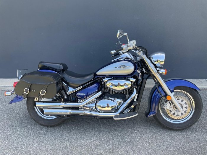 2008 Suzuki Boulevard C50 (VL800) Boulevard