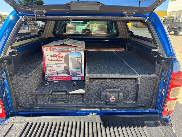 2020 Ford Ranger XLT PX MkIII MY20.25 4X4 Dual Range Lightning Blue