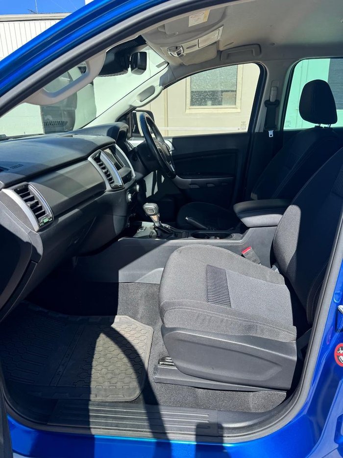 2020 Ford Ranger XLT PX MkIII MY20.25 4X4 Dual Range Lightning Blue