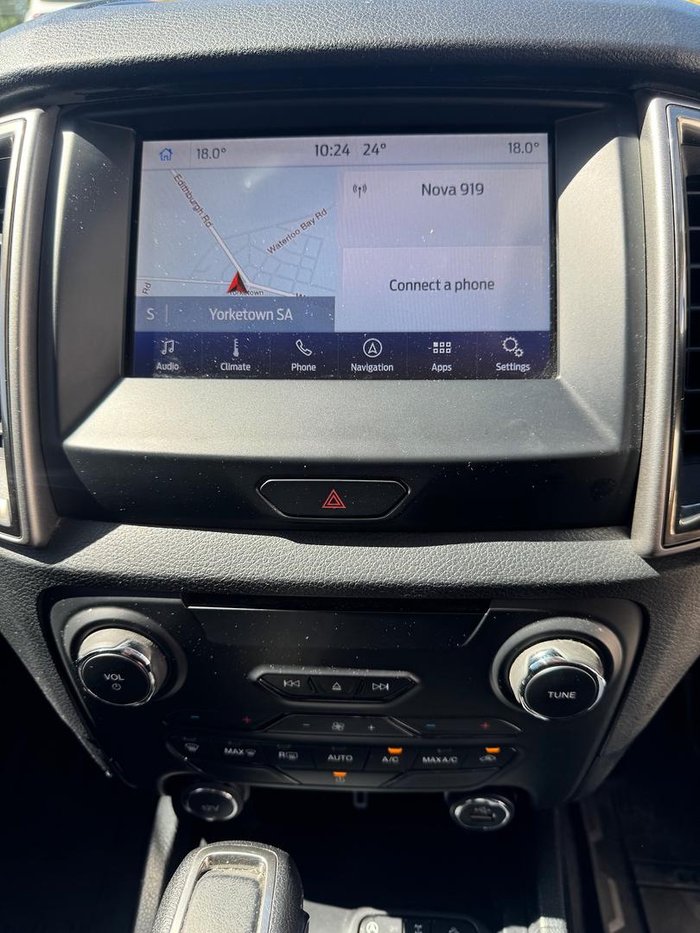 2020 Ford Ranger XLT PX MkIII MY20.25 4X4 Dual Range Lightning Blue