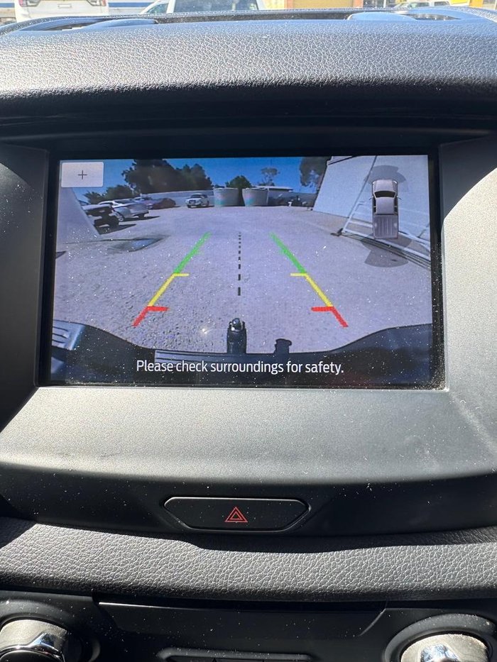 2020 Ford Ranger XLT PX MkIII MY20.25 4X4 Dual Range Lightning Blue