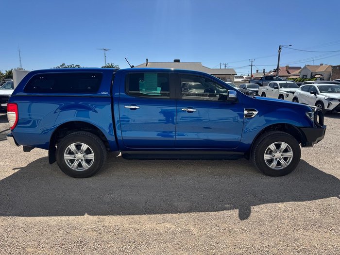 2020 Ford Ranger XLT PX MkIII MY20.25 4X4 Dual Range Lightning Blue