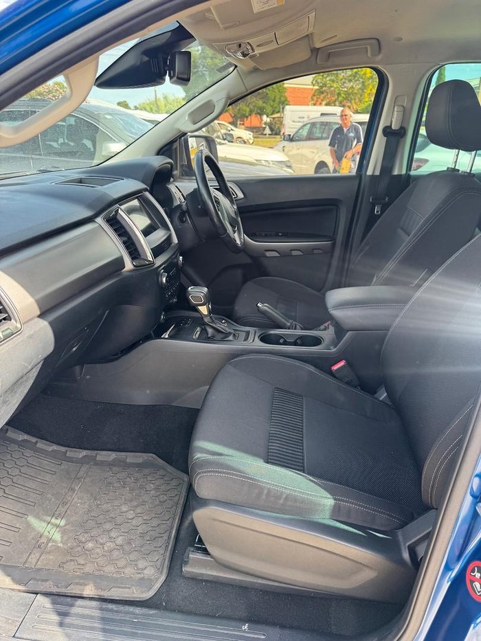 2020 Ford Ranger XLT PX MkIII MY20.25 4X4 Dual Range Lightning Blue