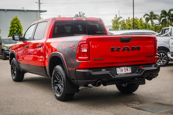 2025 RAM 1500 Rebel Hurricane SO