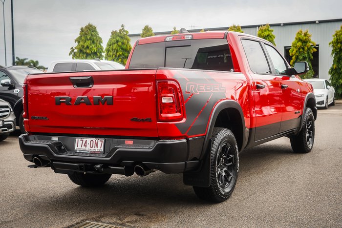 2025 RAM 1500 Rebel Hurricane SO