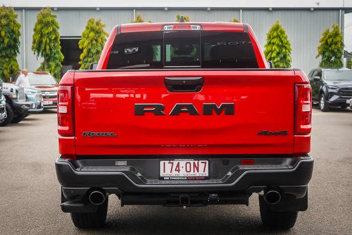 2025 RAM 1500 Rebel Hurricane SO