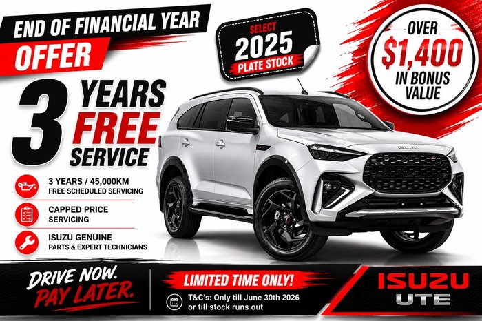 2025 Isuzu MU-X