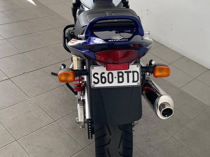 2007 Suzuki GSX1400 GSX White