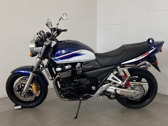 2007 Suzuki GSX1400 GSX White