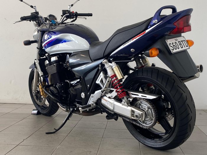 2007 Suzuki GSX1400 GSX White