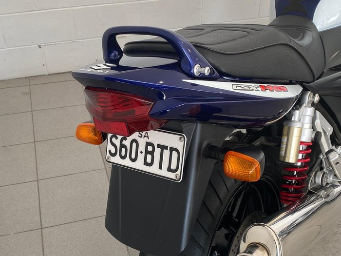 2007 Suzuki GSX1400 GSX White