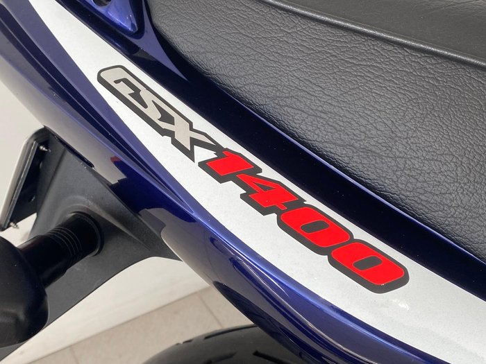 2007 Suzuki GSX1400 GSX White