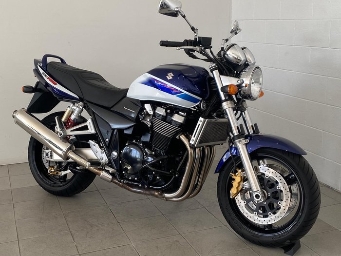 2007 Suzuki GSX1400 GSX White