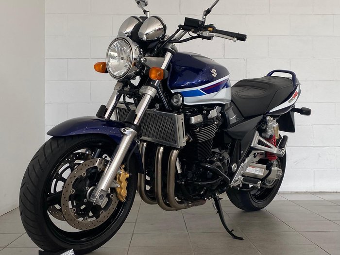 2007 Suzuki GSX1400 GSX White