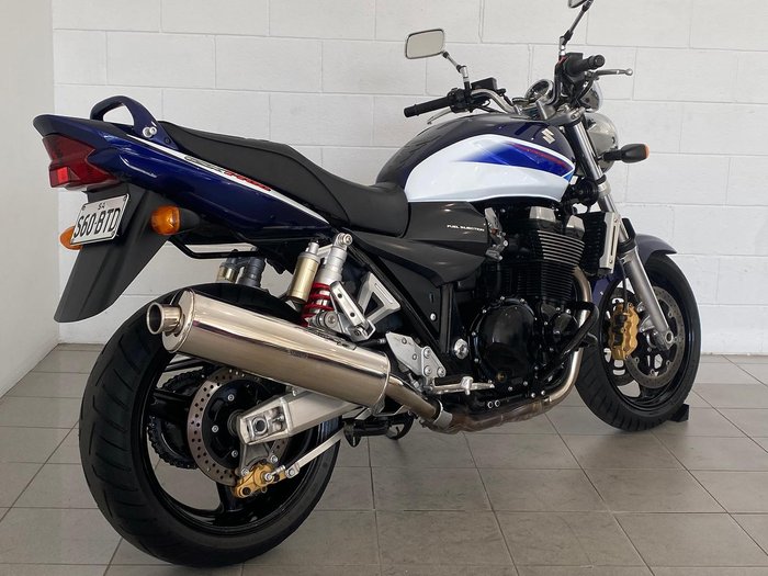 2007 Suzuki GSX1400 GSX White