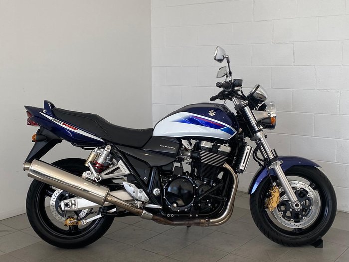 2007 Suzuki GSX1400 GSX White