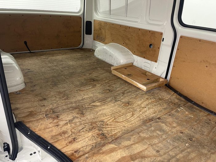 2022 Toyota Hiace GDH320R French Vanilla