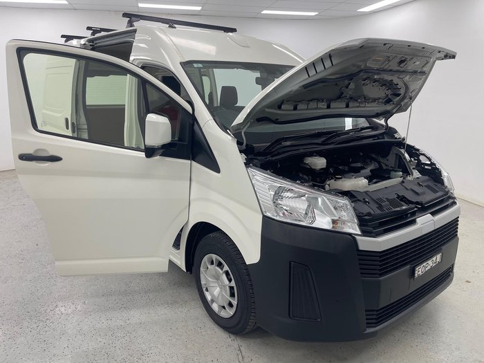 2022 Toyota Hiace GDH320R French Vanilla