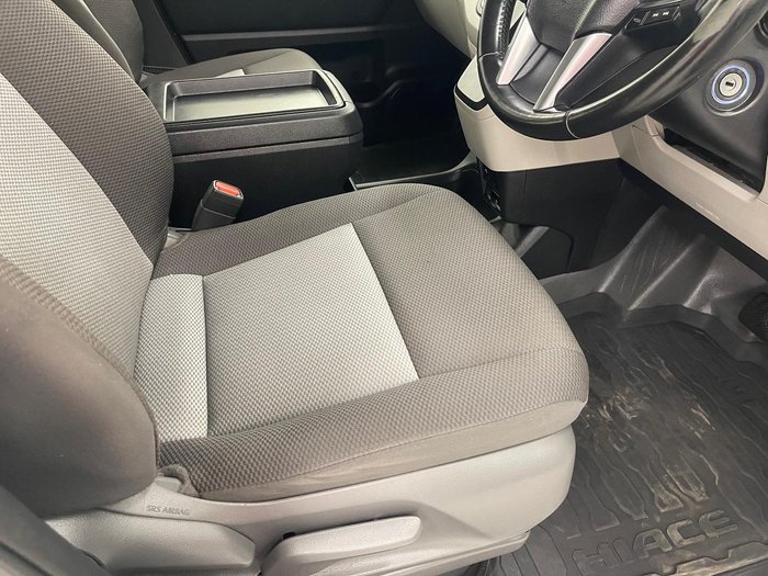 2022 Toyota Hiace GDH320R French Vanilla