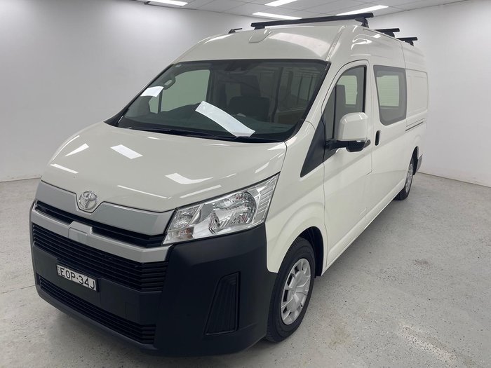 2022 Toyota Hiace GDH320R French Vanilla