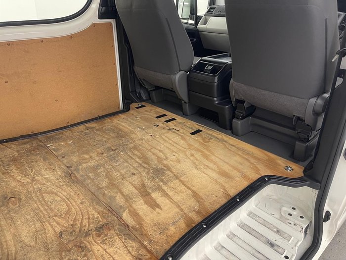 2022 Toyota Hiace GDH320R French Vanilla